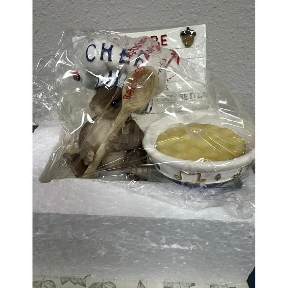 New Charming Tails 97/43 WHAT'S‎ COOKIN Mouse Chef in Orig Box Fitz And Floyd